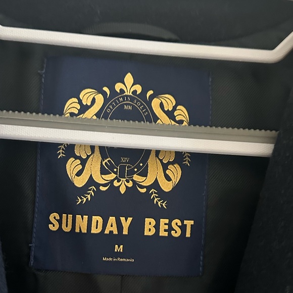 SOLD Aritzia Sunday Best Princeville Sky Captain (Navy) - Picture 4 of 8